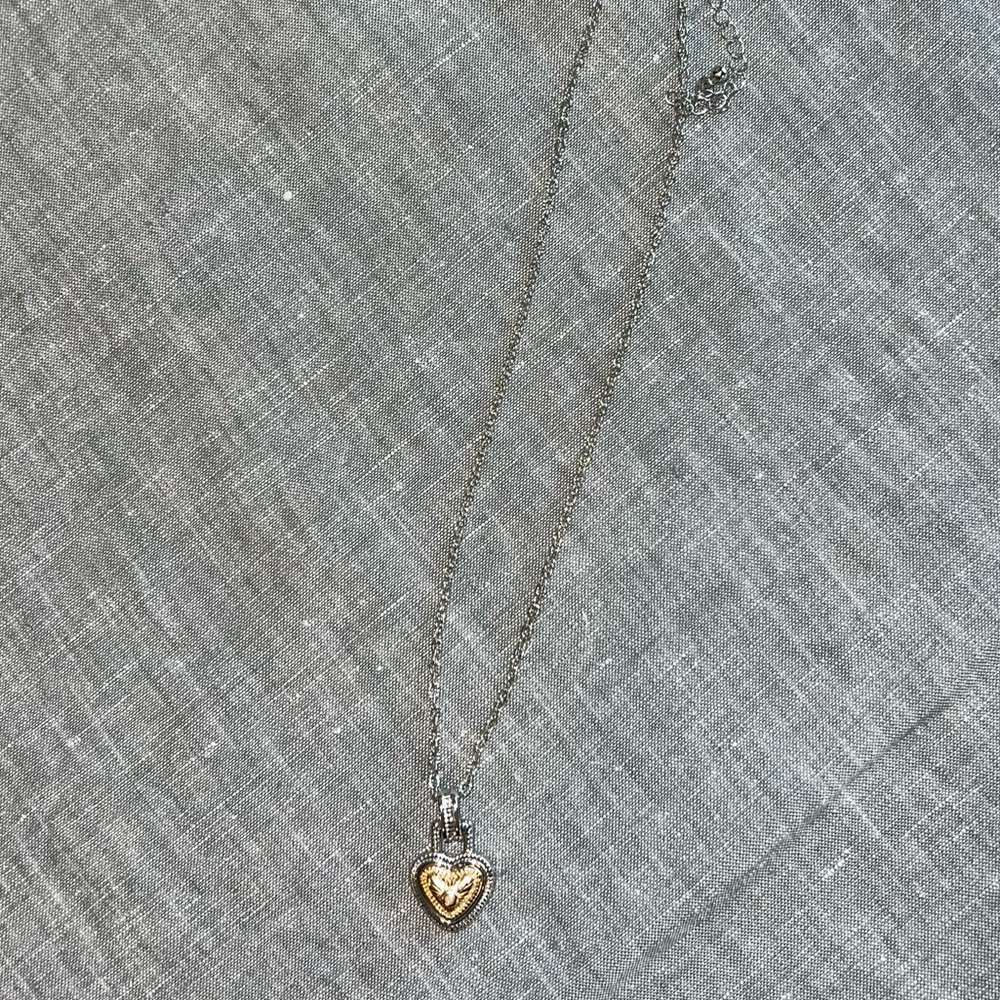 Heart Locket Necklace